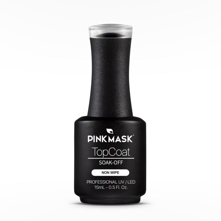 Extreme Shine Top Coat - Pink Mask - glossy finish and durability