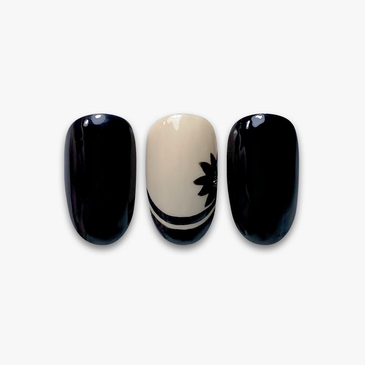 Nail Art Gel - Black