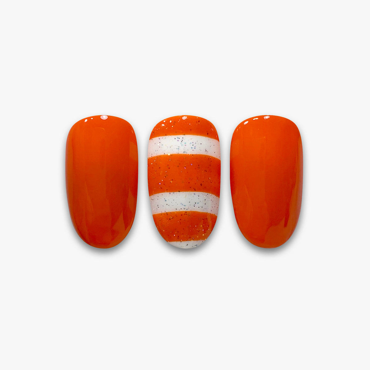 Nail Art Gel - Orange