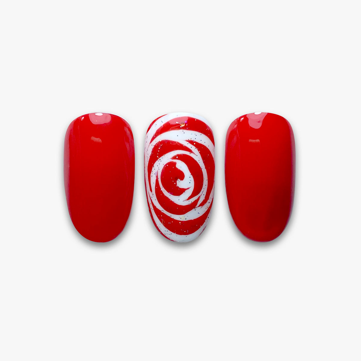 Nail Art Gel - Red