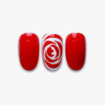 Nail Art Gel - Red