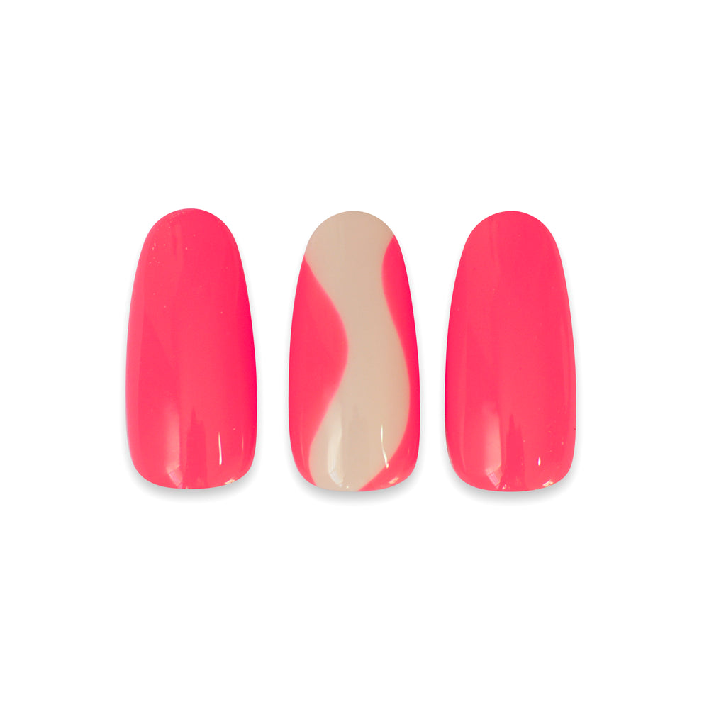 Nail Art Gel - Neon Red - Col. NEON