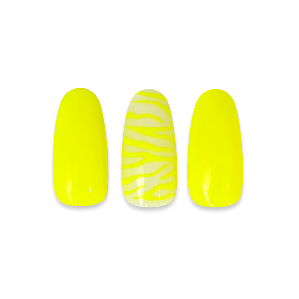 Nail Art Gel - Neon Yellow - Col. NEON