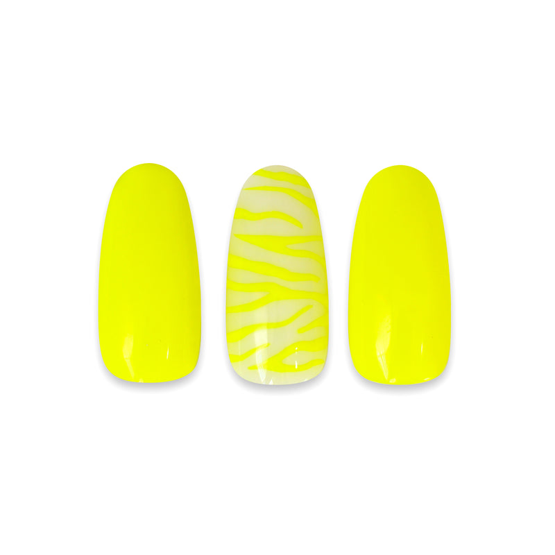 Nail Art Gel - Neon Yellow - Col. NEON