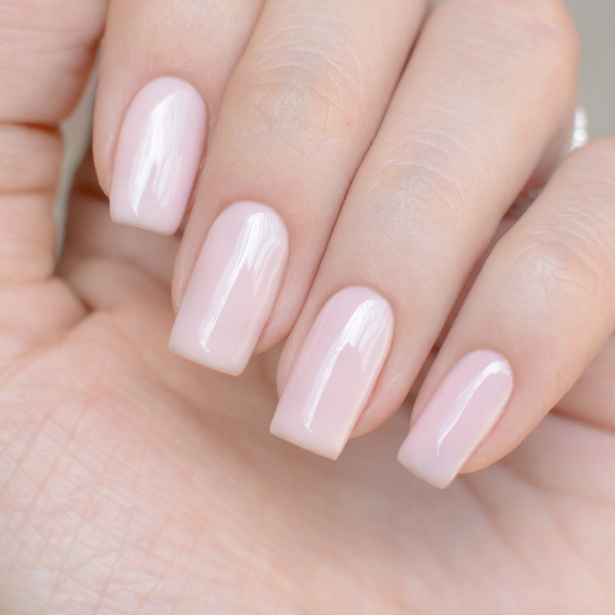 Gel Color - Rubber Base Coat Milky Pink