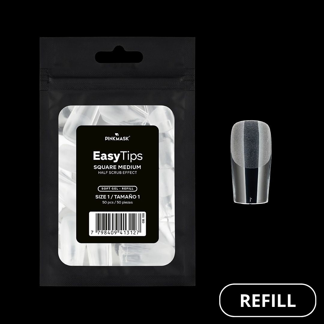 Easy Tip - Square Medium - Refill