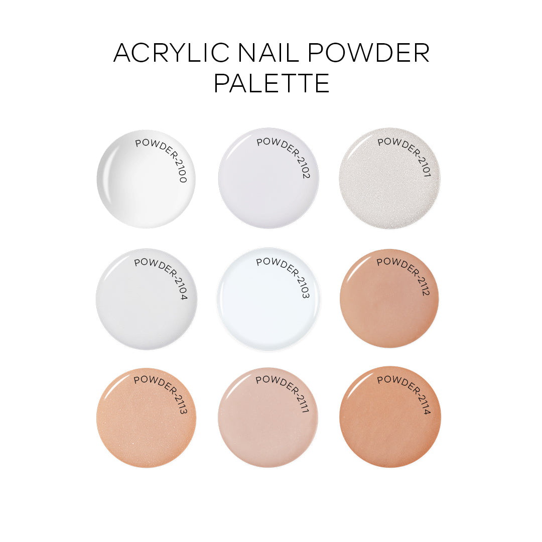 Acrylic Nail Powder - Cover Bright Pink