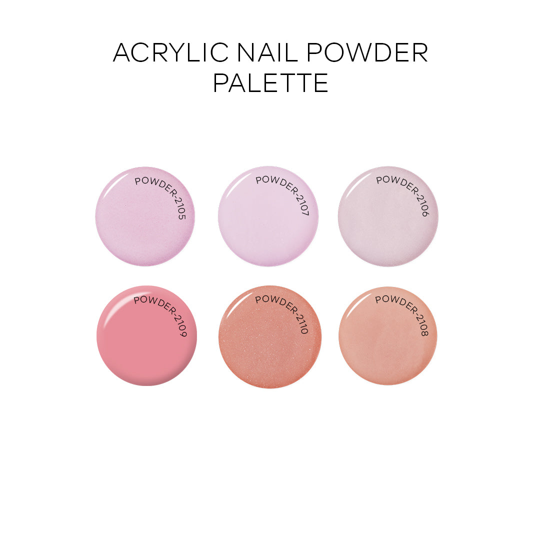 Acrylic Nail Powder - Sparkly Clear