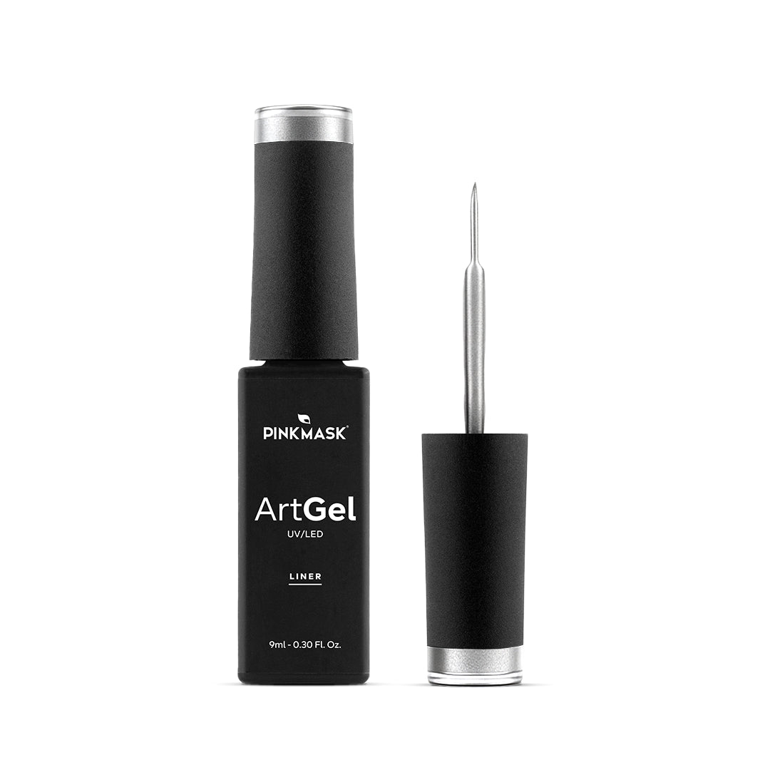 Nail Art Gel Silver Chrome