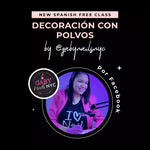 Clase Grabada Gratuita: Decoración con Polvos by Gaby Nails