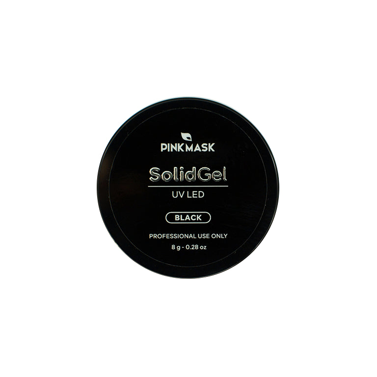 3D Solid Gel - Black