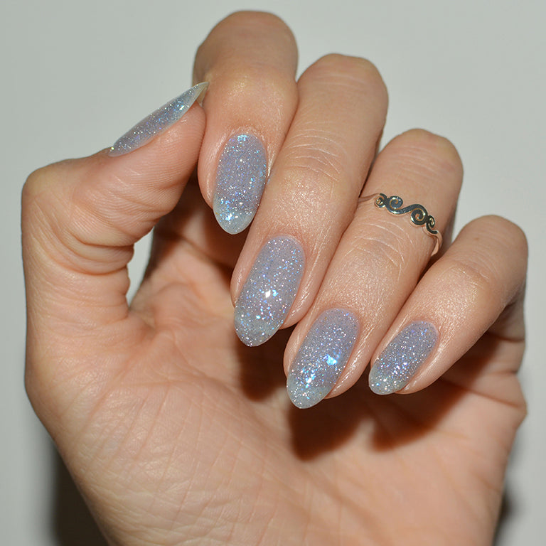 Color Base Coat - Blueberry -Col. Reflective Jelly
