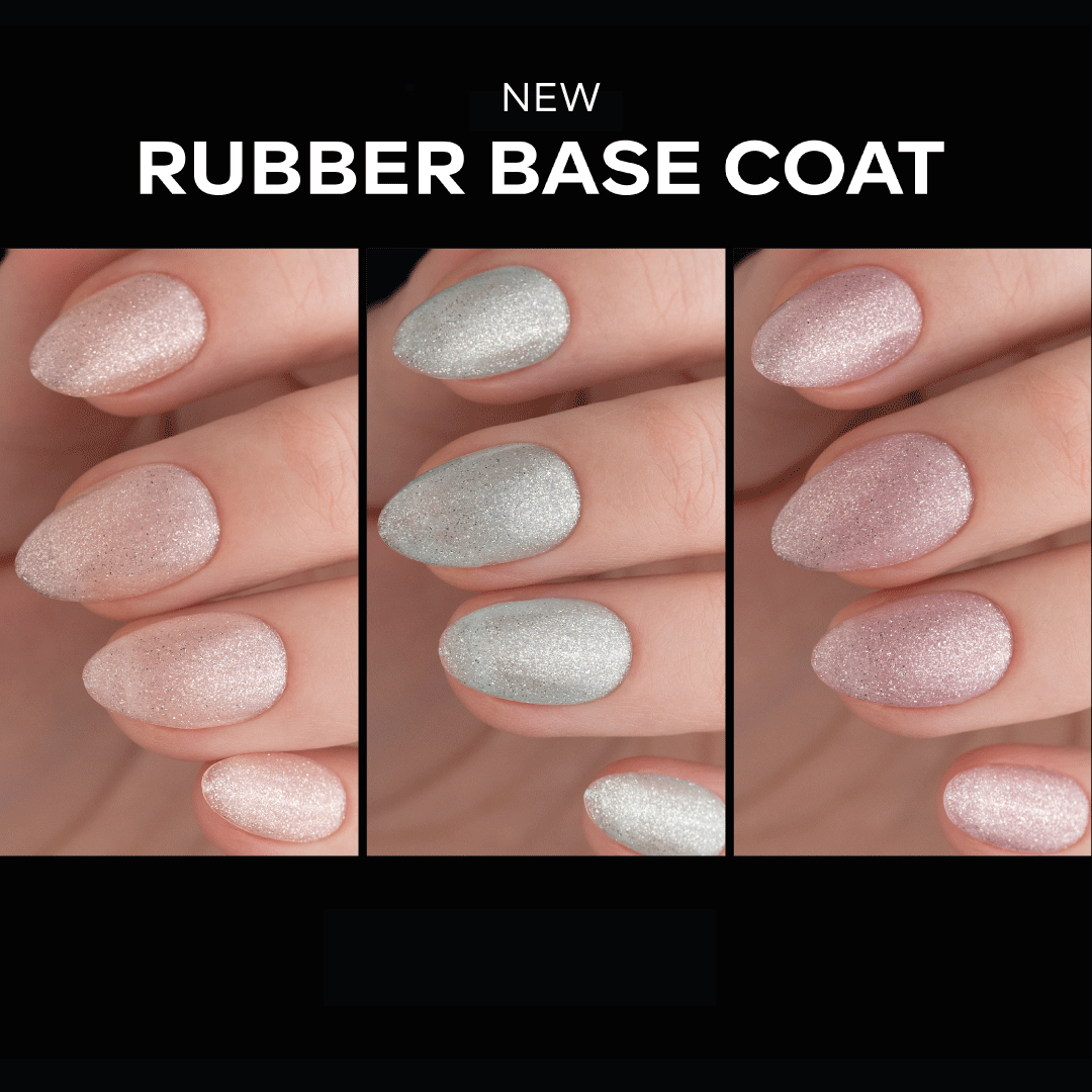 New Rubber Base Coat Bundle x7