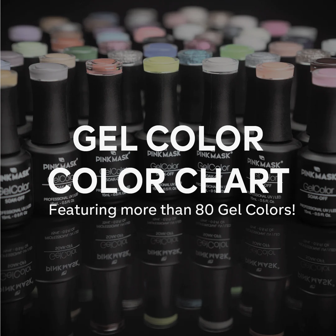 Gel Color Color Chart