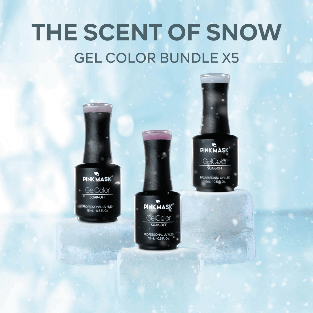 THE SCENT OF SNOW Gel Color Bundle  x5