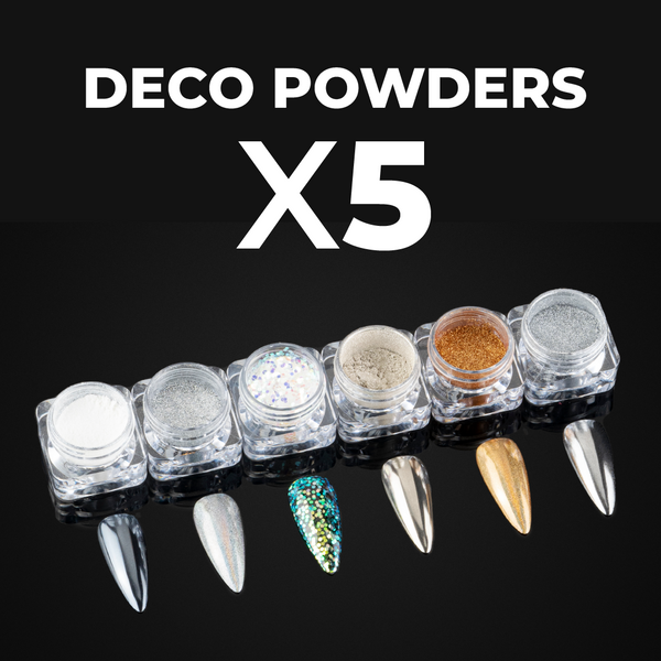 Deco Powders Bundle x5
