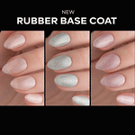 Sparkly Rubber Base Coat Bundle x9