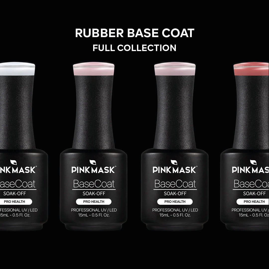 Rubber Base Coat - Full Collection