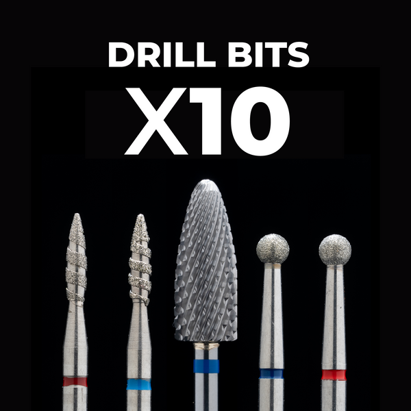 Drill Bits Bundle x10 - UP TO