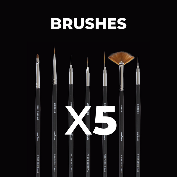 Brushes Bundle x5