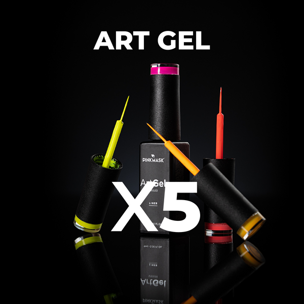 Art Gel Bundle x5