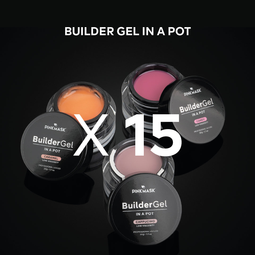 Builder Gel In a Pot Bundle x15