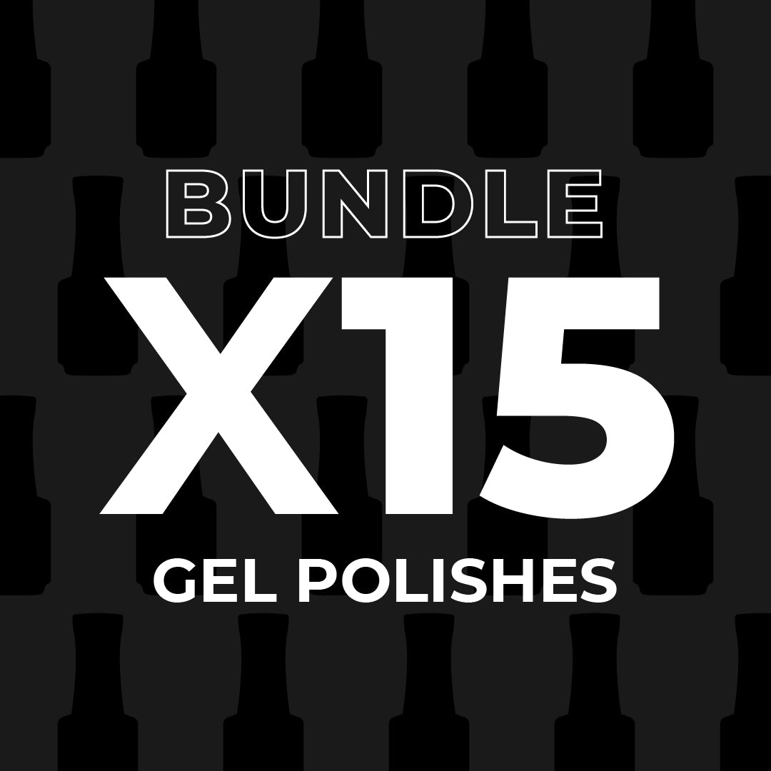 Gel Color Bundle x15