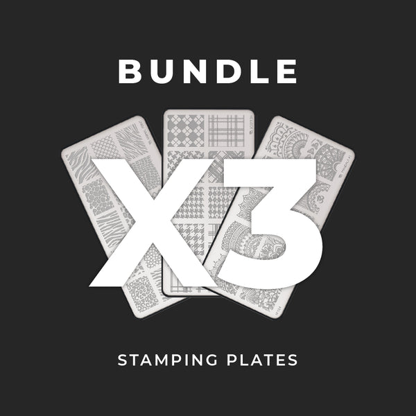 Stamping Plates Bundle  x3