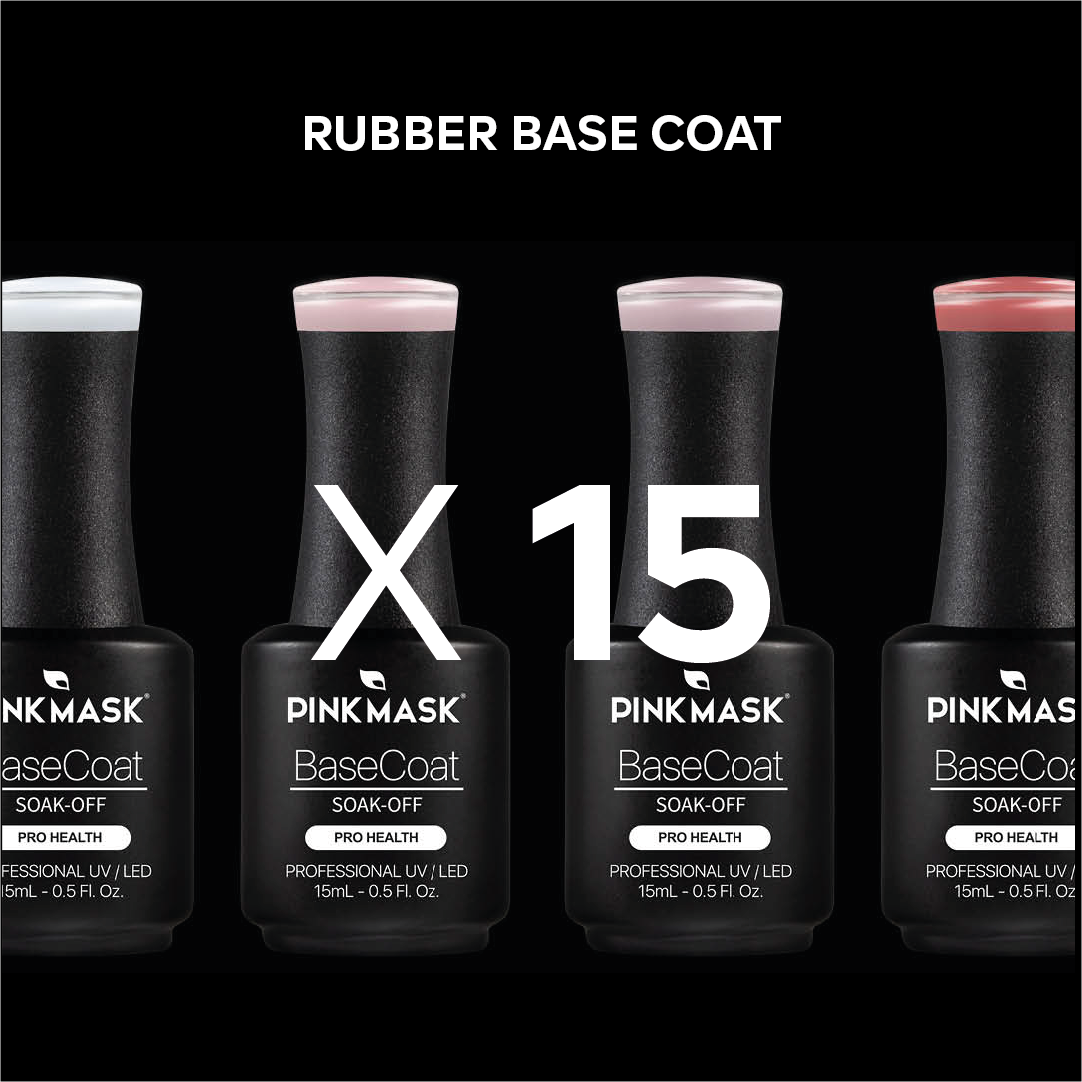 Rubber Base Coat Bundle x15