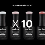 Rubber Base Coat Bundle x10