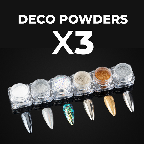 Deco Powders Bundle x3