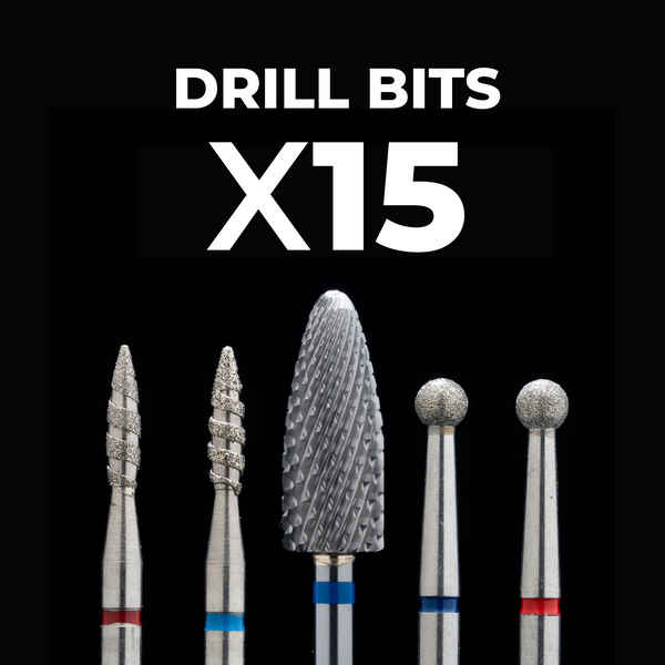 Drill Bits Bundle x15 - UP TO