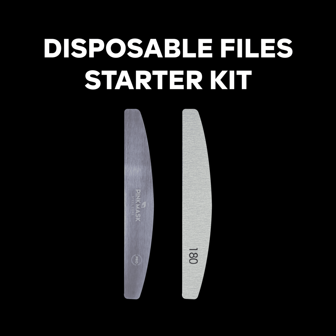 Disposable Files Kit x3