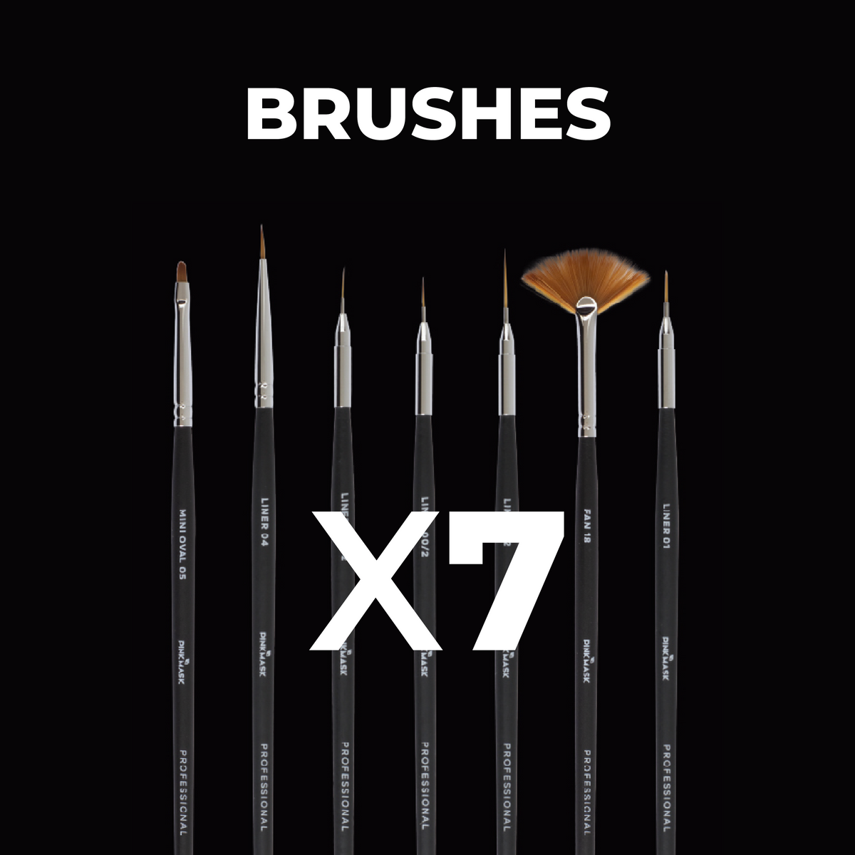 Brushes Bundle x7