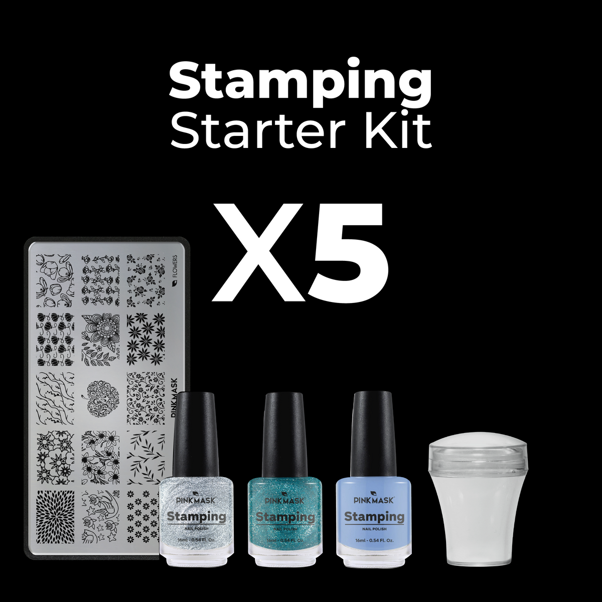 Stamping Basic Kit x5