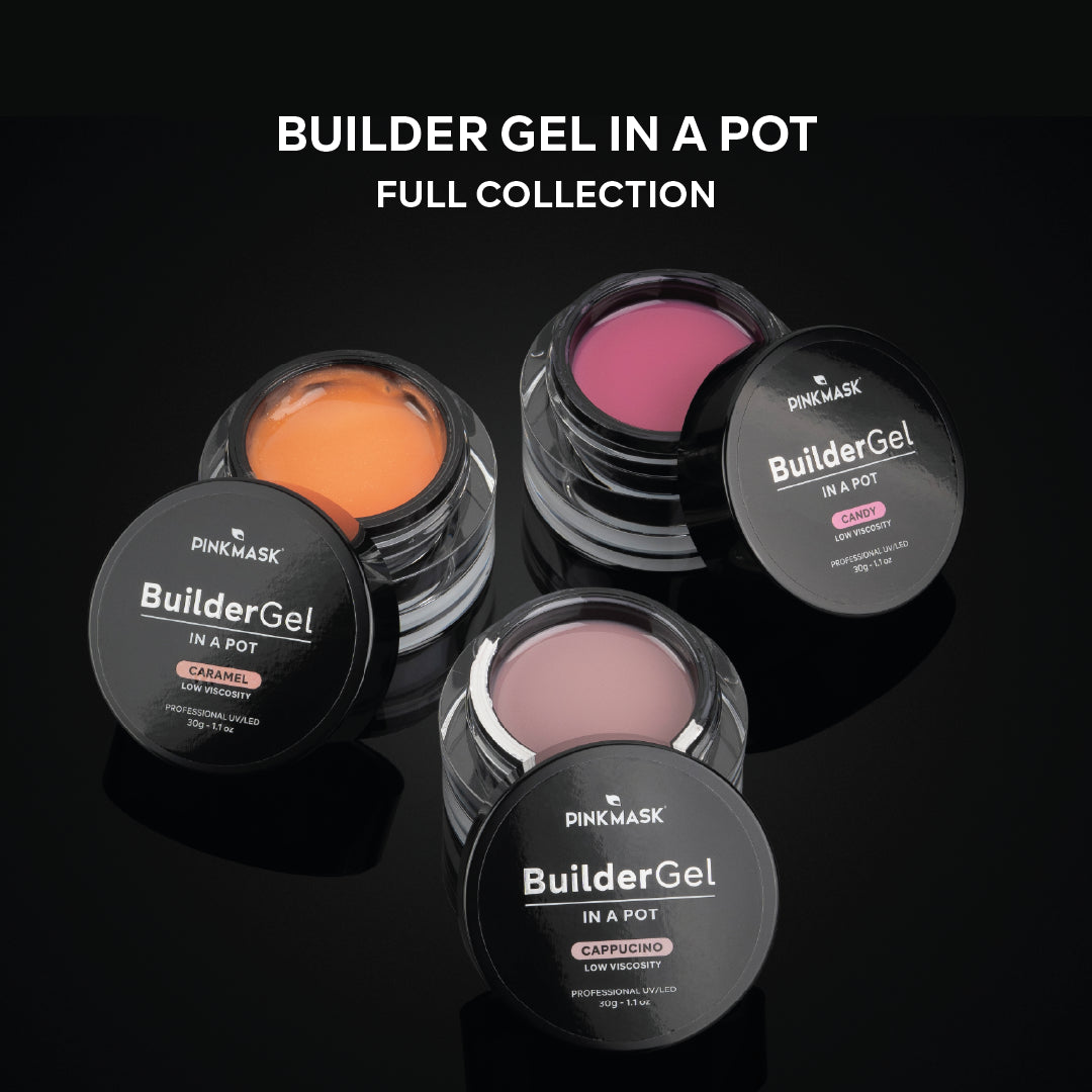 Builder Gel In a Pot Full Collection