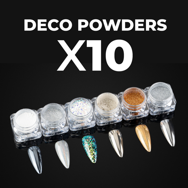 Deco Powders Bundle x10