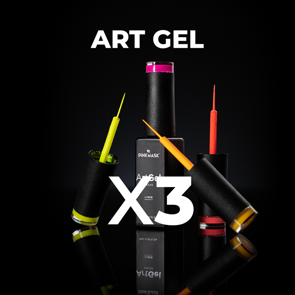 Art Gel Bundle x3