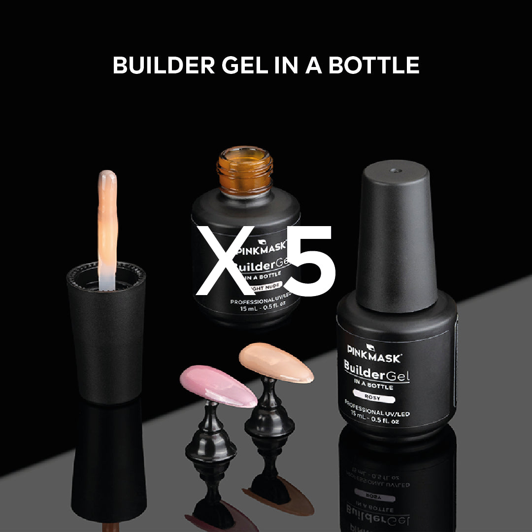 Builder Gel In a Bottle Bundle x5