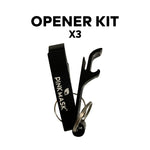 Bottle Opener Kit x3