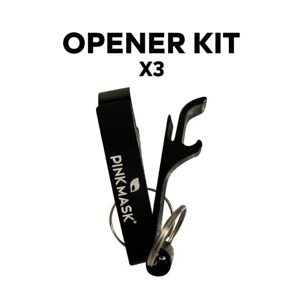 Bottle Opener Kit x3