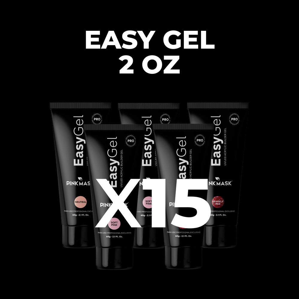 Easy Gel 2 oz Bundle x15