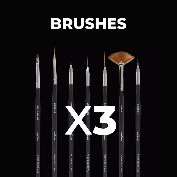 Brushes Bundle x3