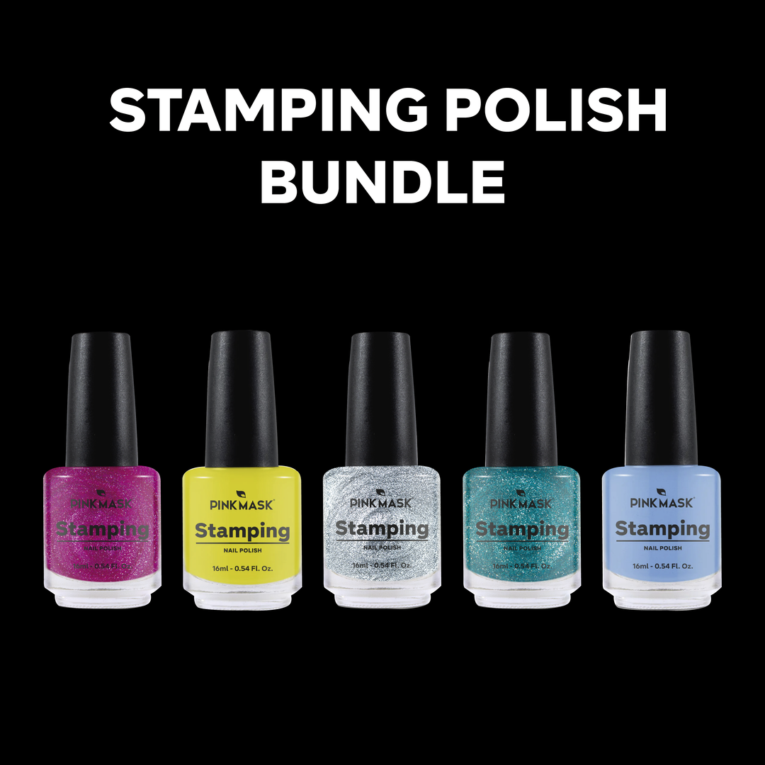 Stamping Polishes Bundle x5