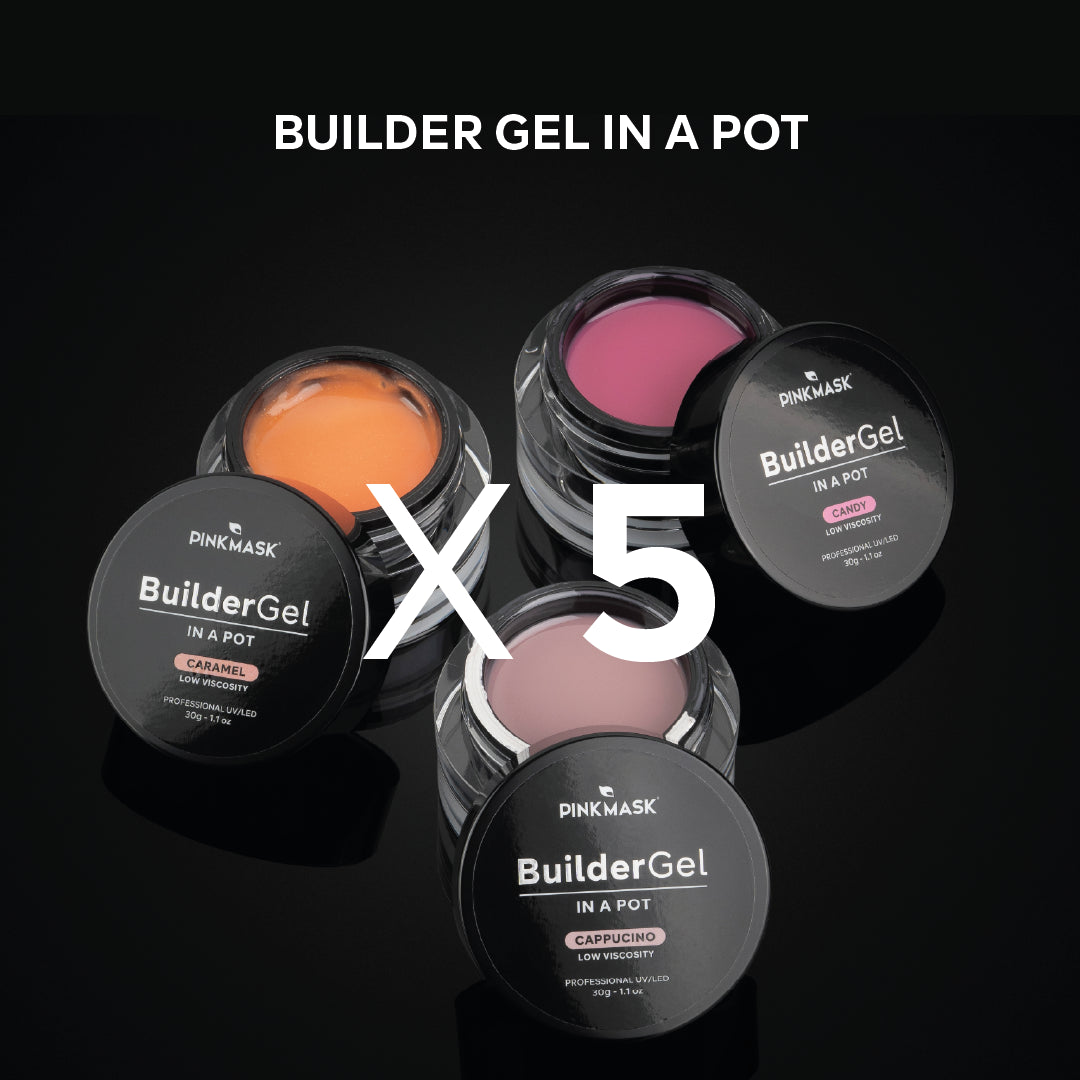 Builder Gel In a Pot Bundle x5