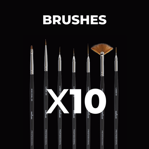 Brushes Bundle x10