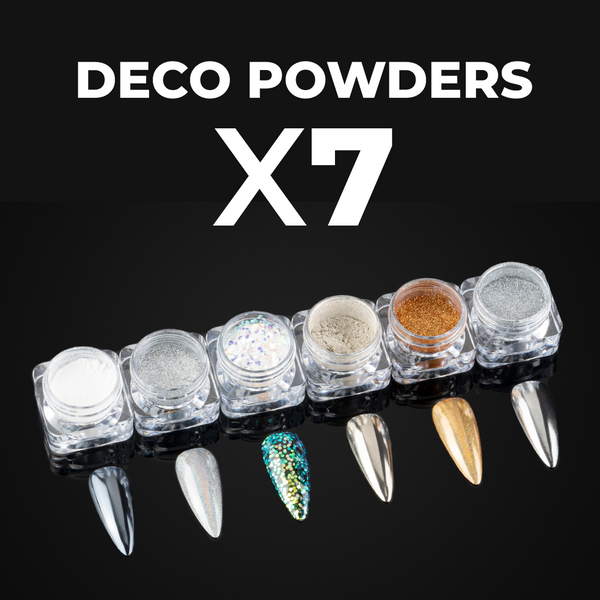 Deco Powders Bundle x7