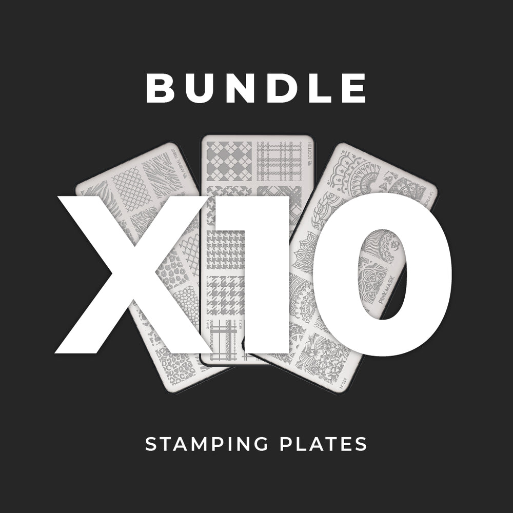 Stamping Plates Bundle x10