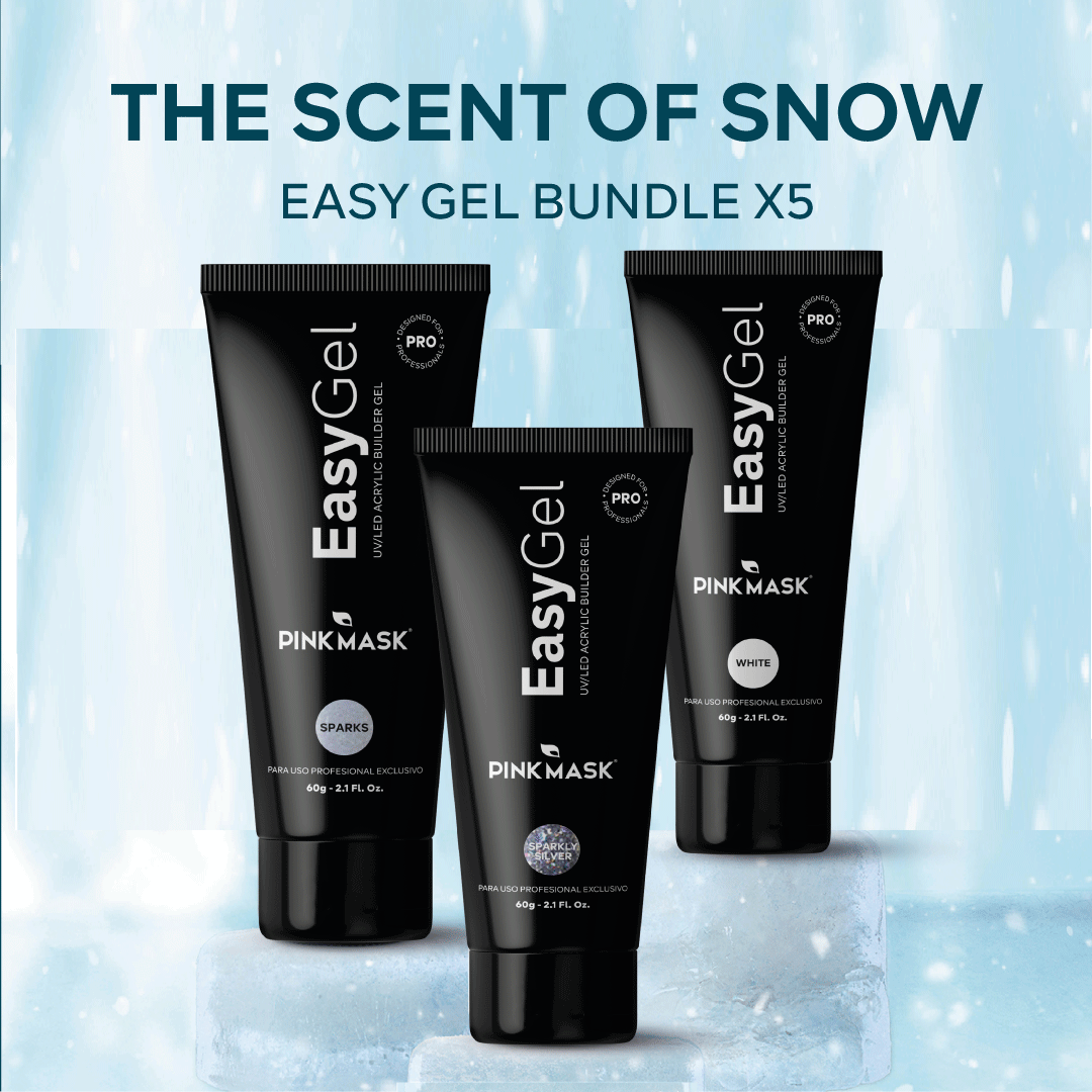 THE SCENT OF SNOW Easy Gel Bundle x5