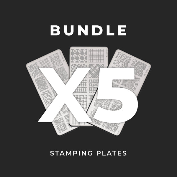 Stamping Plates Bundle x5